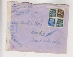 ITALY ROMA 1940 Airmail Censored Cover To Germany - Storia Postale (Posta Aerea)