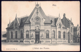 +++ CPA - HUY - Hôtel Des Postes  // - Huy