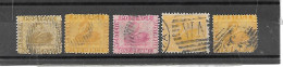 WESTERN AUSTRALIA Petit Lot Obli - Used Stamps