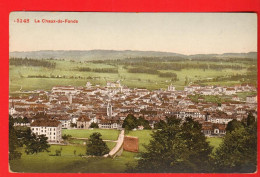 DAL-37 La Chaux-de-Fonds Circulé Avec Timbre Français En 1912 Vers Paris Photoglob 5248 - Autres & Non Classés