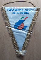 Italy - Italian Basketball Federation (Federazione Italiana Pallacanestro) PENNANT, SPORTS FLAG FLAG ZS 1 KUT - Apparel, Souvenirs & Other