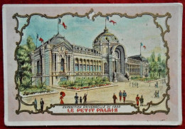 Chromo. Publicité. Maison De Chaussures Ch. Lalaude, Grande-Rue, La Réole. Expo 1900, Le Petit Palais - Other & Unclassified