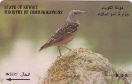 Kuwait Phonecard GPT - - - Bird 39KWTD - Koweït