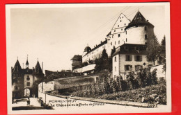 KAS-19  Porrentruy Château Et Porte De France. Vigne. Circulé 1933. Perrochet-Matile 2647 - Porrentruy