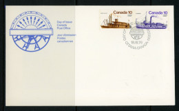 Canada 1976 FDC - Covers & Documents