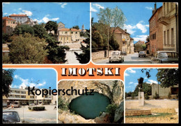 ÄLTERE POSTKARTE IMOTSKI KROATIEN CROATIA AUTOS AUTO VW KÄFER Ansichtskarte Postcard Cpa AK - Hamm