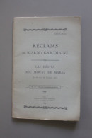 Reclams De Biarn E Gascougne Las Hèstes Dou Mount De Marsâ  Escole Gastou-Febus 1934 - Livres Anciens