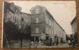 CPA LAMBESC 13 Grande Rue - Lambesc