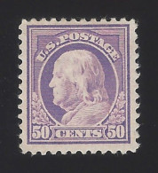 US #517 1917-19 Violet Unwmk Perf 11 Mint OG LH VF Scv $50 - Nuevos