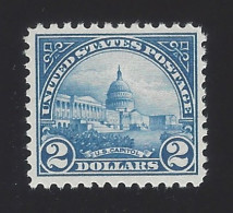 US #572 1922-25 Deep Blue Unwmk Perf 11 MNH VF SCV $150 - Ongebruikt