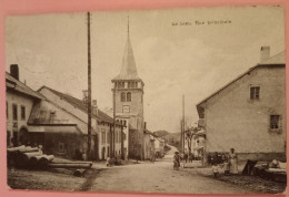 CPA - SUISSE - VAUD - LE LIEU - RUE PRINCIPALE - CPA ANIMEE - Le Lieu