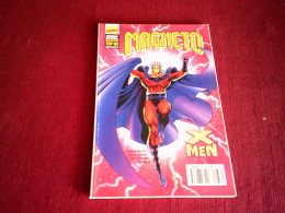 MARVEL COLLECTION TOP BD  MAGNETO - Marvel France