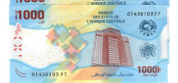 Central African States 1000 Francs CFA 2020 (2023) UNC - Zentralafrikanische Staaten