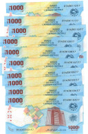 Central African States 10x 1000 Francs CFA 2020 (2023) UNC - Estados Centroafricanos