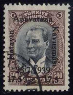 Türkiye 1939 Mi 1058 Annexation Of Hatay - Used Stamps