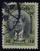Türkiye 1939 Mi 1056 Annexation Of Hatay - Used Stamps