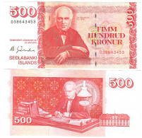 Iceland 500 Kronur 2001 (2009) UNC - Island