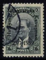 Türkiye 1939 Mi 1054 Annexation Of Hatay - Used Stamps