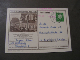 BRD Bildkarte Osnabrück , Aus Dillenburg 1962 - Cartoline Illustrate - Usati
