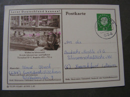 BRD Bildkarte Wildbad   , Aus Dillenburg 1962 - Cartoline Illustrate - Usati