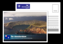 TAAF / French Antarctic Territory / Ile Amsterdam / Postcard / View Card - TAAF : Terres Australes Antarctiques Françaises