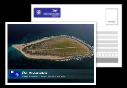 TAAF / French Antarctic Territory / Tromelin / Postcard / View Card - TAAF : Territori Francesi Meridionali