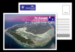 TAAF / French Antarctic Territory / Europa Island / Postcard / View Card - TAAF : Territorios Australes Franceses