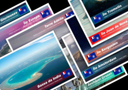 TAAF / French Antarctic Territory / All Districts / Postcard / View Card - TAAF : Territori Francesi Meridionali