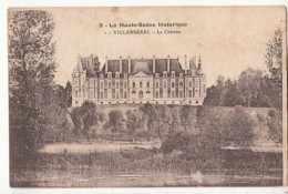 CPA France 70 - Villersexel - Le Château -  PRIX FIXE - Villersexel