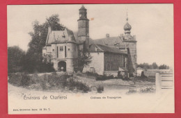 Trazegnies - Château / Série Nels ( Voir Verso ) - Courcelles