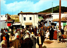 (4 P 5) Maroc - Azrou Souk (Market / Marché) - Marchés