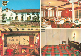 EZCARAY - 1971 - HOSTAL ECHAURREN - Fachada Posterior - Hall - Comedor - Dormitorios - La Rioja (Logrono)
