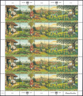 UNO GENF 1996 Mi-Nr. 292/96 Kleinbogen ** MNH - Hojas Y Bloques