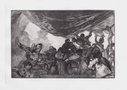 Disparate Claro (Clear Folly) - Plate 15 From Los Proverbios / Los Disparates - Prints & Engravings