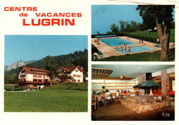 CPM - LUGRIN - Centre De Vacances Aérospatial Les Mureaux "Le Longvernay" Focepy ... Edition Edy - Lugrin