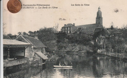 61 -  Carte Postale Ancienne  De  PONT ECREPIN   Les Bords De L'Orne - Pont Ecrepin