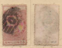 Neuseeland 1882  MiNr.: St11 WZ 5 Stempelmarke Gestempelt; New Zealand Stamp Duty Used Scott: AR12 Yt: FP15 Sg: F19 - Segnatasse