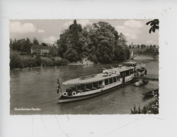 Allemagne : Rheinfelden Baden - Ponton Bateau-promenade - Rheinfelden