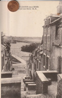 62 -  Carte Postale Ancienne De  BOULOGNE SUR MER   Rue Du Fort En Bois - Boulogne Sur Mer