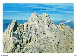 GRAN  SASSO  D' ITALIA (TE):  IL  CORNO  PICCOLO  -  FG - Escalada