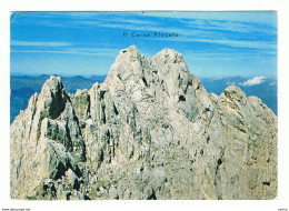 GRAN  SASSO  D' ITALIA (TE):  IL  CORNO  PICCOLO  -  FG - Climbing