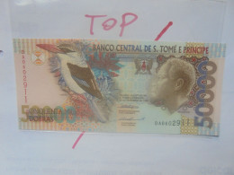 SAO TOME-PRINCIPE 50.000 DOBRAS 1996 Neuf/UNC (B.29) - Sao Tome En Principe