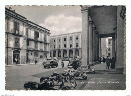 ISERNIA:  PIAZZA  ANDREA  D' ISERNIA  -  FOTO  OPACA  -  FG - Isernia