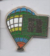 Beau Pin's En Zamac ,  Montgolfiére R - Montgolfier