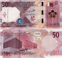 QATAR       50 Riyals       P-W35       2020       UNC - Qatar