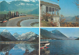 Austria Pertisau Achensee Kanzelkehre Neue Achenseestrasse Multi View - Pertisau