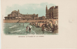 Pionnière. BELGIQUE. OSTENDE. La Plage Et Le Kursal - Oostende