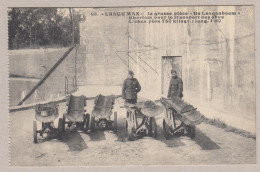 Koekelare Lange Max La Grosse Pièce De Leugenboom  Chariots Pour Le Transport Des Obus   EERSTE WERELDOORLOG MILITAIRE - Koekelare