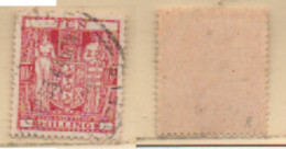 Neuseeland 1944  MiNr.: St65 Stempelmarke Gestempelt New Zealand Stamp Duty Used Scott: AR84 Yt: FP63 Sg: F101 - Fiscal-postal