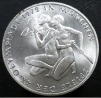 Germania - RFT - 10 Mark 1972 F - Olimpiadi Di Monaco - KM# 132 - 10 Mark